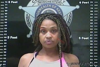 Laurisha Jemeikia Nelson Mugshot