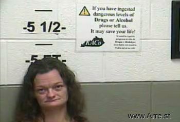 Leah  Rutherford Mugshot