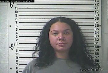 Leigha Jahnay Evans Mugshot