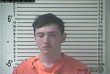 Levi Michael Hall Mugshot