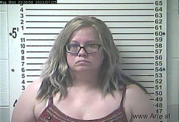 Lindsey Lacrey Welch Mugshot