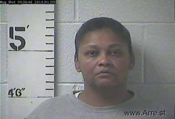 Lisa Dionne Carter Mugshot