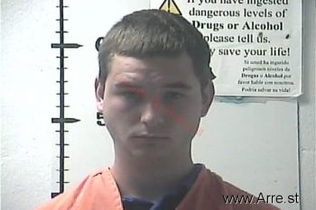 Logan Lee White Mugshot