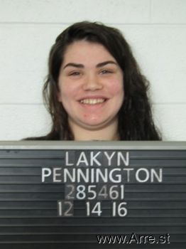 Lakyn N Pennington Mugshot