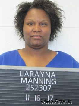 Larayna C Manning Mugshot