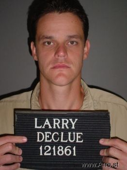 Larry Jr. Declue Mugshot
