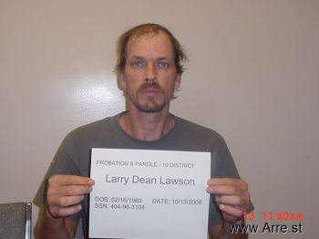 Larry  Lawson Mugshot