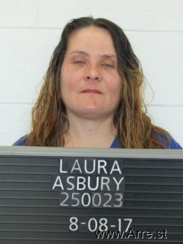 Laura  Asbury Mugshot