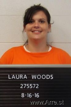 Laura  Woods Mugshot