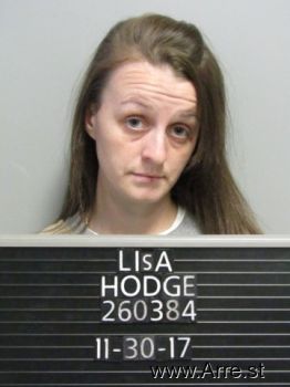 Lisa  Hodge Mugshot