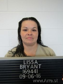 Lissa  Bryant Mugshot