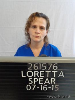 Loretta  Spear Mugshot