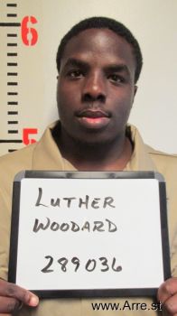 Luther Dean Woodard Mugshot