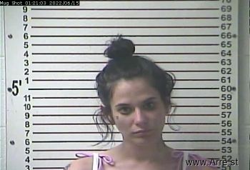 Mackenzie Lynn Williams Harvey Mugshot