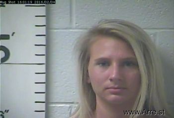 Madison Chase Hall Mugshot