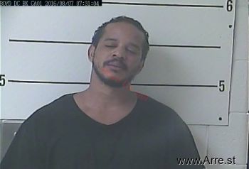 Marcus A Burnside Mugshot