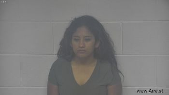 Maria  Zavala Mugshot