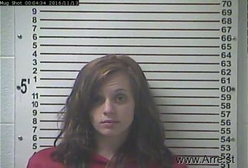 Mariah Angela Compton Mugshot