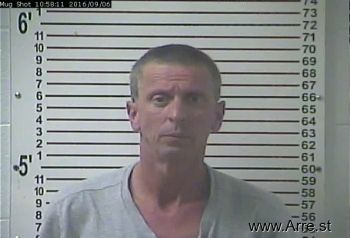 Mark Anthony Parker Mugshot