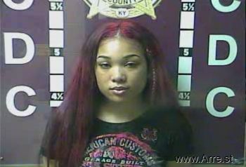 Markeeta  Campbell Mugshot