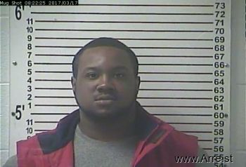 Markel Fitzgerald Coleman Mugshot