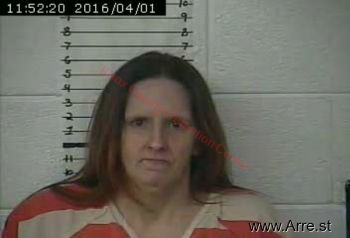 Mary Ellen Brown Mugshot