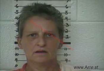 Mary  Cooper Mugshot