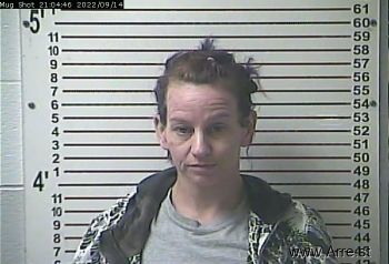 Mary Michelle Dixon Mugshot