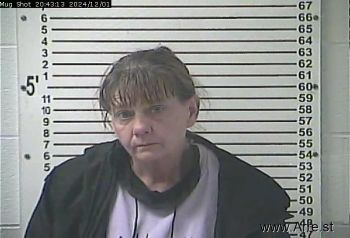 Mary Geneva Dobson Mugshot