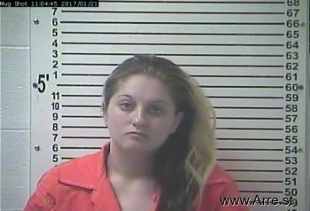 Meagan Memory Hayes Mugshot