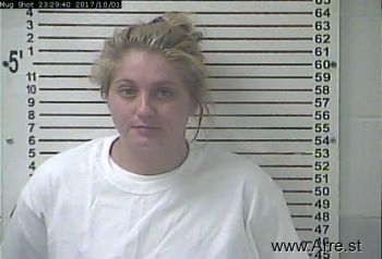 Meagan Memory Hayes Mugshot