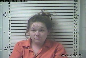 Megan Elizabeth Beard Mugshot