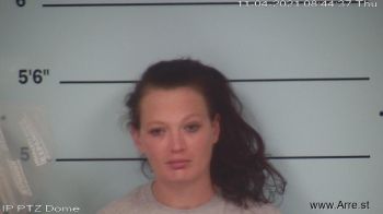 Megan  Hall Mugshot