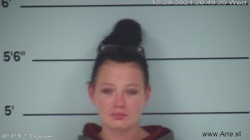 Megan  Hall Mugshot