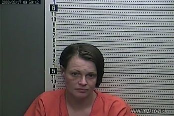 Megan D Helton Mugshot