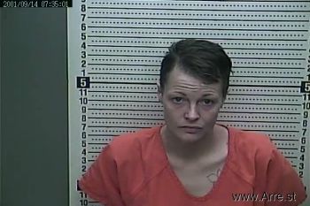 Megan  Helton Mugshot