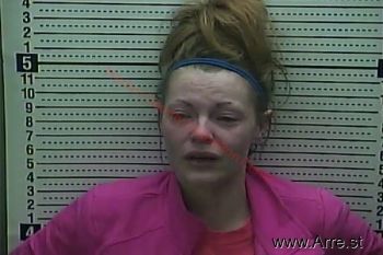 Megan Danielle Helton Mugshot