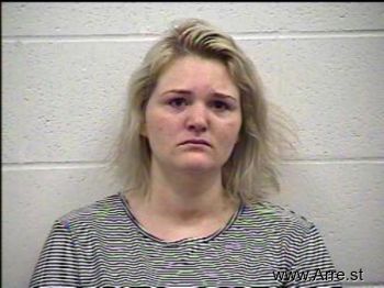 Megan Nicole White Mugshot