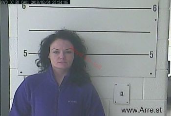 Melissa  Curtis Mugshot