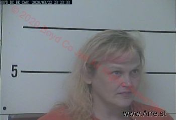 Melissa Ann Dotson Mugshot