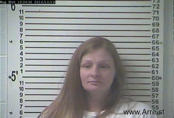 Melissa Ann Dotson Mugshot