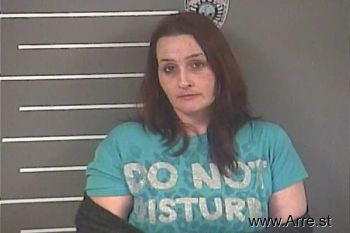 Melissa M Webb Mugshot