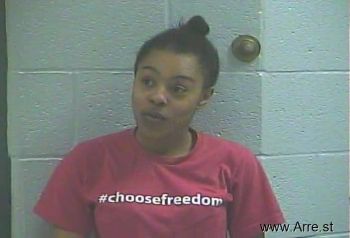 Mercedes  Ferguson Mugshot