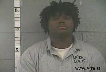 Michael Jamal Barnes Jr. Mugshot