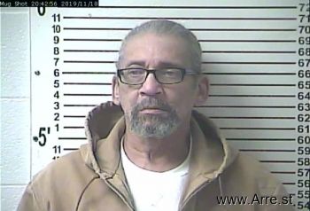 Michael Thomas English Mugshot