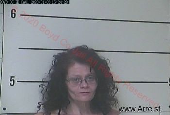 Michelle Clark Hay Mugshot