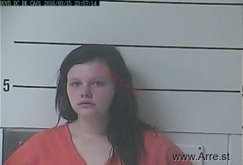 Mikayla C Patton Mugshot