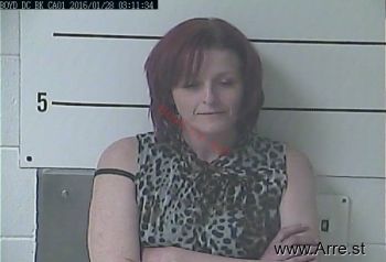 Misty D Evans Mugshot