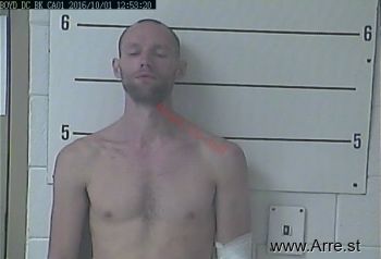 Mitchell Calvin White Mugshot