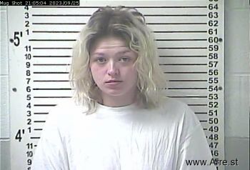 Morgan Nickalette Boylen Mugshot